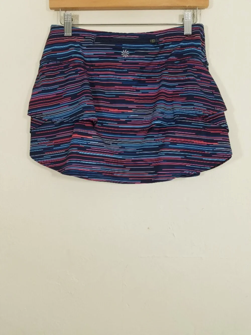 Athleta stripes skirt